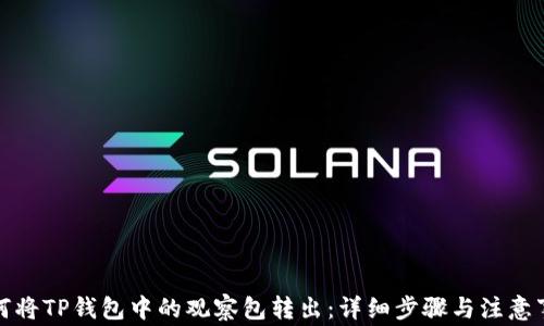 
如何将TP钱包中的观察包转出：详细步骤与注意事项