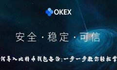 如何导入比特币钱包备份