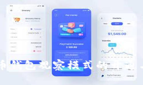 比特币钱包观察模式的开通与应用