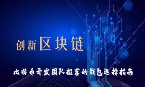 比特币开发团队推荐的钱包选择指南