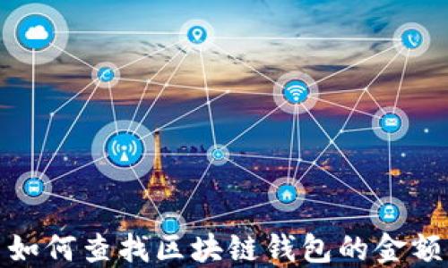 
如何查找区块链钱包的金额