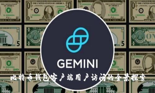 比特币钱包客户端用户访问的全景探索