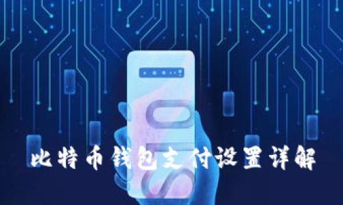 比特币钱包支付设置详解