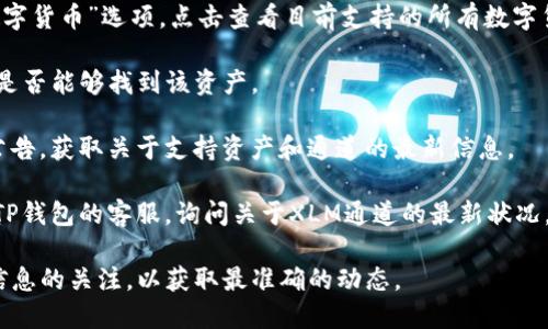 TP钱包支持多种数字资产，但具体支持的通道或资产可能会随着时间和更新而变化。要确认TP钱包是否支持XLM（Stellar Lumens）通道，您可以按照以下步骤进行检查：

1. **打开TP钱包**：启动应用程序并登录您的账户。

2. **查找资产列表**：在钱包界面，通常会有一个“资产”或“数字货币”选项，点击查看目前支持的所有数字货币。

3. **搜索XLM**：在资产列表中搜索“XLM”或“Stellar”，查看是否能够找到该资产。

4. **查阅官方信息**：直接访问TP钱包的官方网站或相关的公告，获取关于支持资产和通道的最新信息。

5. **联系客服**：如果以上步骤未能解决您的疑问，可以联系TP钱包的客服，询问关于XLM通道的最新状况。

注意，数字币和钱包的支持情况可能会变动。建议保持对相关信息的关注，以获取最准确的动态。