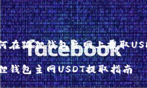 如何在狐狸钱包主网上提取USDT？

狐狸钱包主网USDT提取指南