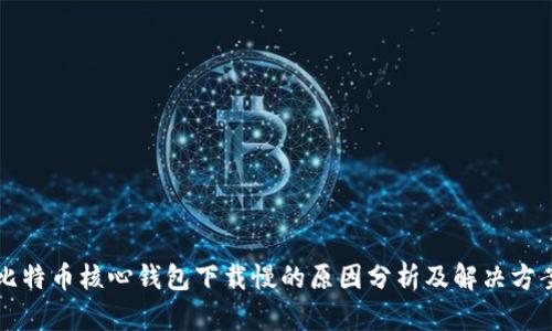 比特币核心钱包下载慢的原因分析及解决方案