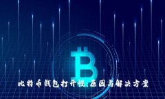 比特币钱包打开慢：原因与解决方案