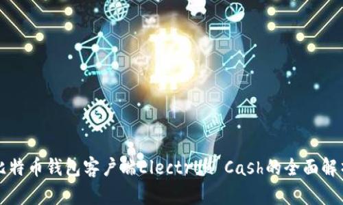 比特币钱包客户端Electron Cash的全面解析