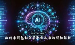 比特币钱包如何获取分叉