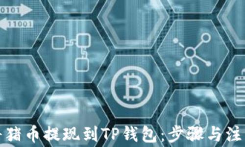 
如何将猪币提现到TP钱包：步骤与注意事项